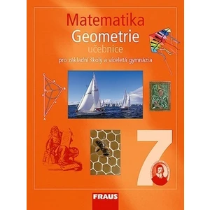 Matematika 7 Geometrie -- Učebnice