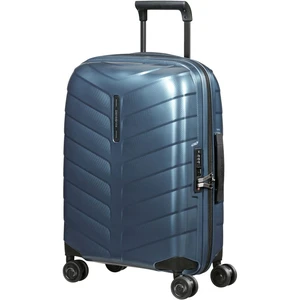 Samsonite Kabinový cestovní kufr Attrix S EXP 38/44 l - modrá