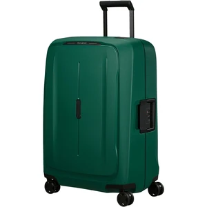 Samsonite Skořepinový cestovní kufr Essens M 88 l - zelená