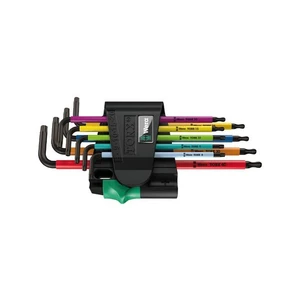 Wera 967 SPKL/9 Multicolour Torx, TORX BO sada kľúčov 9-dielna