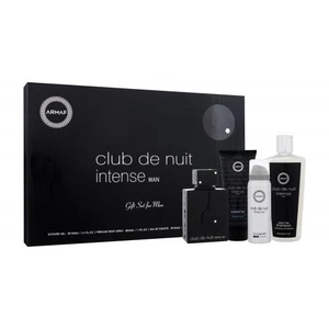 Armaf Club De Nuit Intense Man – EDT 105 ml + dezodorant v spreji 50 ml + sprchový gél 100 ml + šampón 250 ml