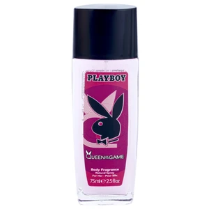 Playboy Queen Of The Game deodorant s rozprašovačom pre ženy 75 ml