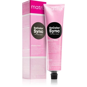 Matrix SoColor Sync Pre-Bonded Alkaline Toner Full-Bodied alkalický toner na vlasy odtieň 8V Hellblond Violett 90 ml