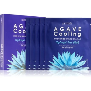 Petitfée Agave Cooling intenzívna hydrogélová maska na upokojenie pleti 5x32 g