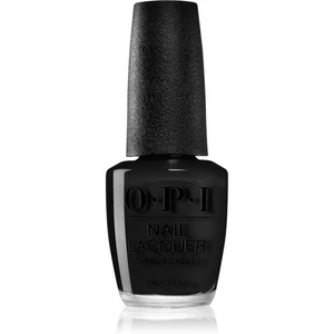 OPI Nail Lacquer lak na nehty Lady in Black 15 ml