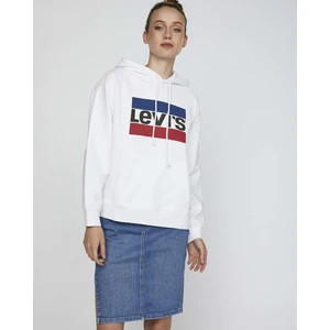 Levi's® Graphic Standard Mikina Bílá