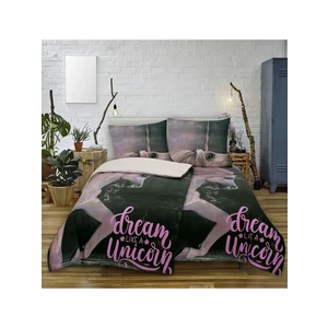 Edoti Cotton bed linen Unicorn