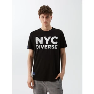 Diverse Men's printed T-shirt NY CITY 04