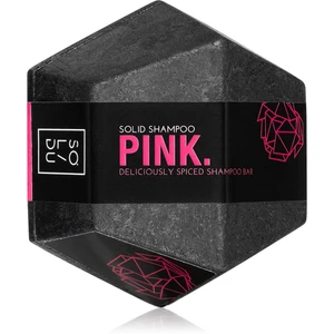 Solidu Pink tuhý šampon na vlasy 65 g