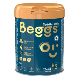 BEGGS 3 Mlieko batoľacie 800 g 12m+