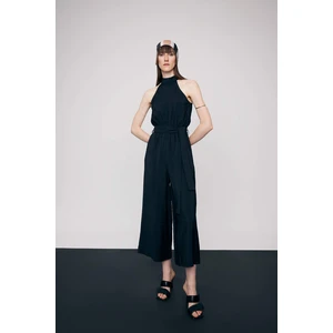 DEFACTO Halter Collar Ayrobin Sleeveless Jumpsuit