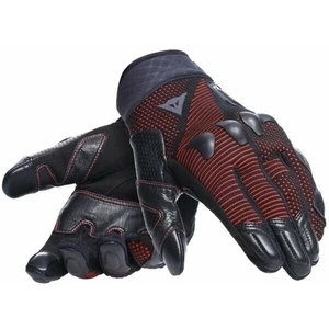 Dainese Unruly Ergo-Tek Gloves Black/Fluo Red XS Motoros kesztyűk