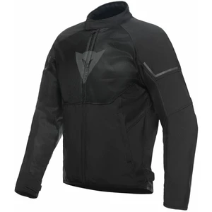 Dainese Ignite Air Tex Jacket Black/Black/Gray Reflex 58 Textildzseki