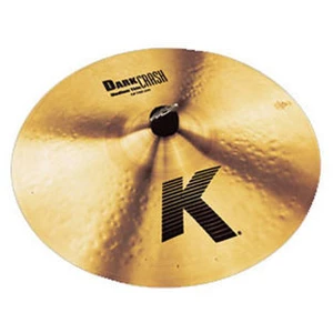 Zildjian K0905 K Dark Thin Piatto Crash 19"