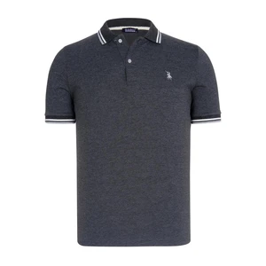 T8594 DEWBERRY MENS T-SHIRT-ANTHRACITE