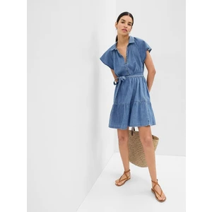 GAP Denim Mini Dress - Women