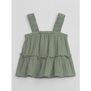 GAP Baby top with frills - Girls