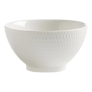 Biała porcelanowa miska Maxwell & Williams Diamonds, ø 10 cm