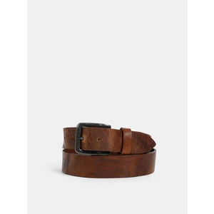 Brown Leather Belt Jack & Jones Victor