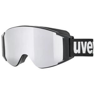 UVEX g.gl 3000 TOP Black Mat/Mirror Silver/Polavision Ochelari pentru schi