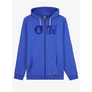 Blue Mens Hoodie Picture - Men