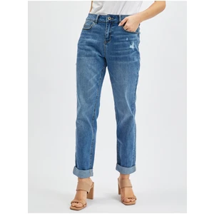 Orsay Blue Ladies Boyfriend Jeans - Women