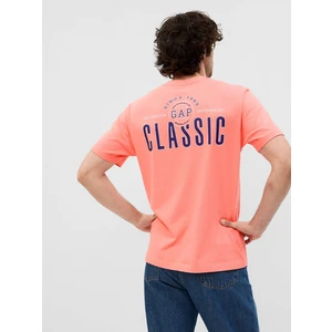 GAP Neon T-shirt with logo - Men