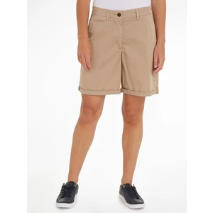 Beige Womens Shorts Tommy Hilfiger - Women