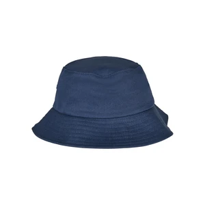 Children's Navy Beanie Flexfit Cotton Twill Bucket