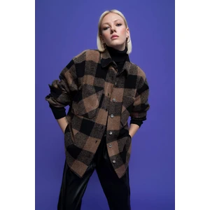 DEFACTO Flanel Long Sleeve Shirt