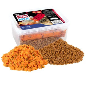 Benzar mix pelety rapid mix 1200 g - kapr karas (oranžová)
