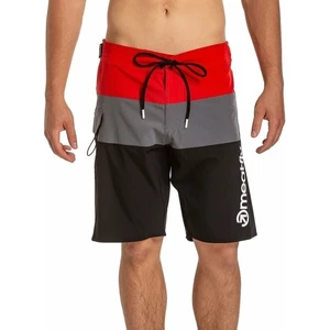 Meatfly Mitch Boardshorts 21'' Red Stripes M