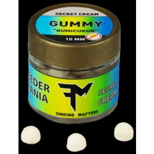 Feedermania gumový cukrík gumicukor 10 mm - secret cream