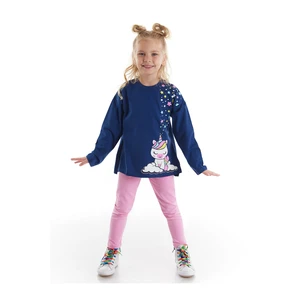 Denokids Star Unicorn Girl Tunic Leggings Set