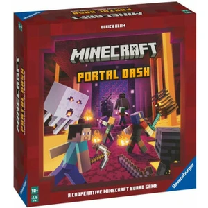 Ravensburger Minecraft - Portal Dash (kooperativní rodinná hra)