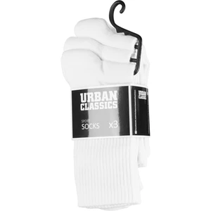 Sports Socks 3-Pack White