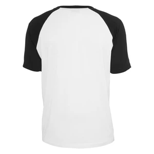 Raglan contrasting t-shirt wht/blk