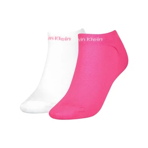 Calvin Klein Woman's 2Pack Socks 701218774004