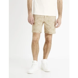 Celio Canvas Shorts Doprintbm5 - Men