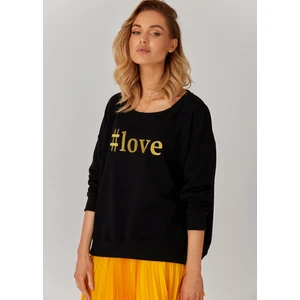 Kolorli Woman's Sweatshirt #Love