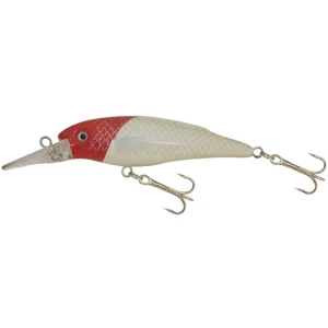 Kamasaki wobler shad červená-biela 8 cm 12 g