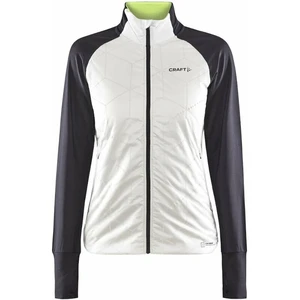 Craft ADV SubZ Lumen Jacket 2 W Ash White/Slate S Kurtka do biegania