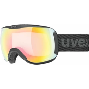 UVEX Downhill 2100 V Black Mat/Variomatic Mirror Rainbow Ochelari pentru schi