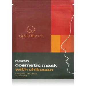 Spaderm Nano Cosmetic Mask with Chitosan omladzujúca maska 1 ks