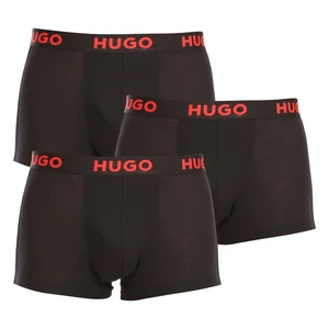 Hugo Boss 3 PACK - pánske boxerky HUGO 50496723-001 XL