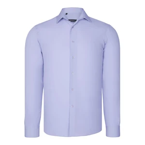 G726 DEWBERRY MENS SHIRTS-LILAC