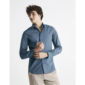 Celio Shirt Masantal slim cut - Men's