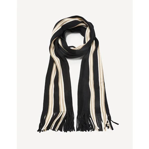 Celio Knitted Striped Scarf Ciraquel - Men