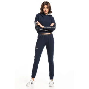 Tessita Woman's Pants T330 4 Navy Blue