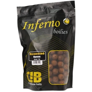 Carp inferno rozpustné boilies nutra line mauricius - 1 kg 20 mm